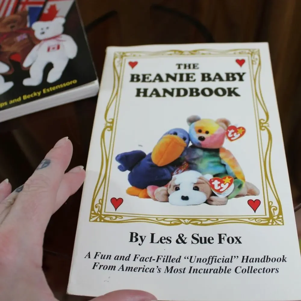 Beanie Babie Book Bundle